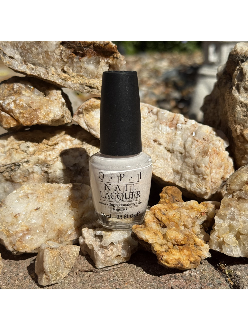 OPI Mod About You B56 Nail Polish Soft Pink Creme Discontinued Bottle